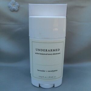 NWT UNDERARMED Active Botanical Luxury Deodorant